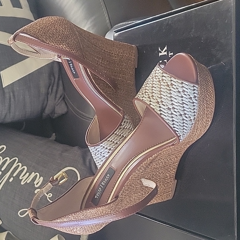 White House Black Market  wedges